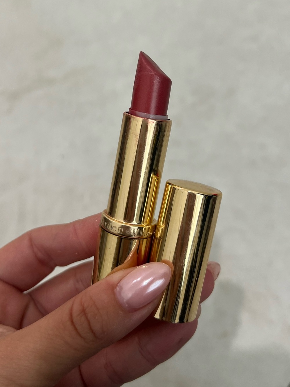 Elizabeth Arden Mauve Pink Matte Lipstick Coral Ceramide Ultra